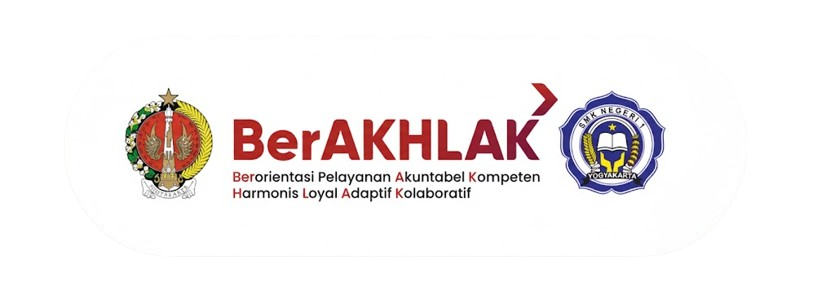 Logo BerAKHLAK